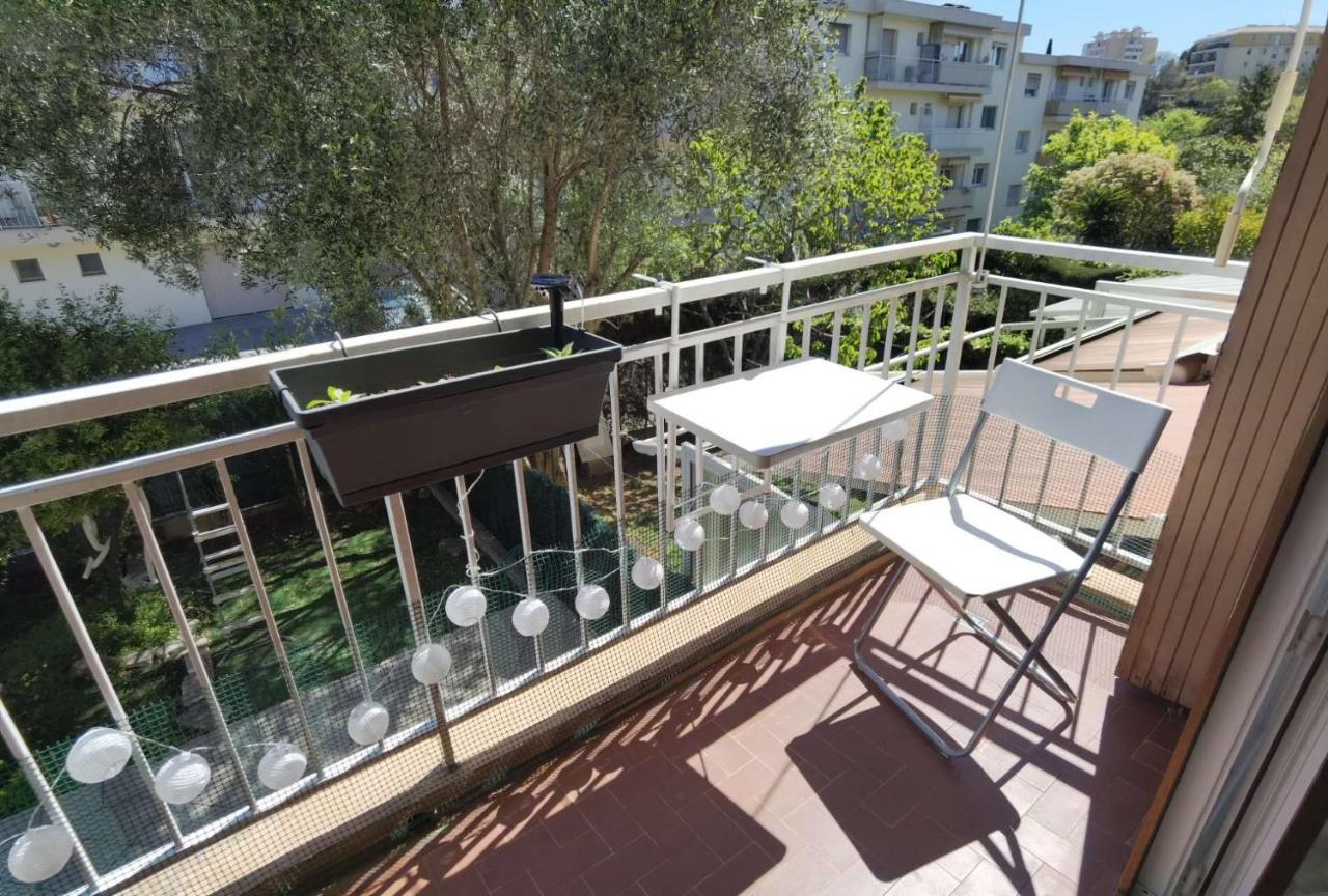 Antibes Home 2P 50M2 With Ac & Free Parking & 2 Balconies Exterior photo